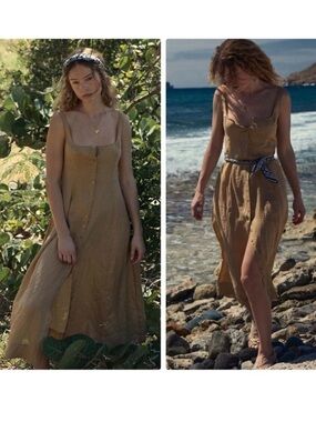 Doen Lantana dress in Oaken Size XS